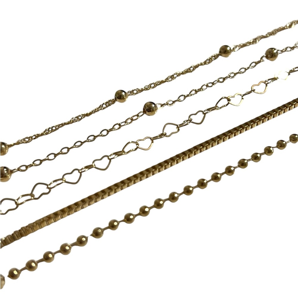 🛍️3/$20🛍️ Elegant Gold Bracelet Set no. 5
